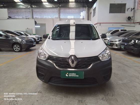 RENAULT KANGOO 1.6 16V SCE FLEX ADVANCED MANUAL RENAULT KANGOO 1.6 16V SCE FLEX ADVANCED MANUAL